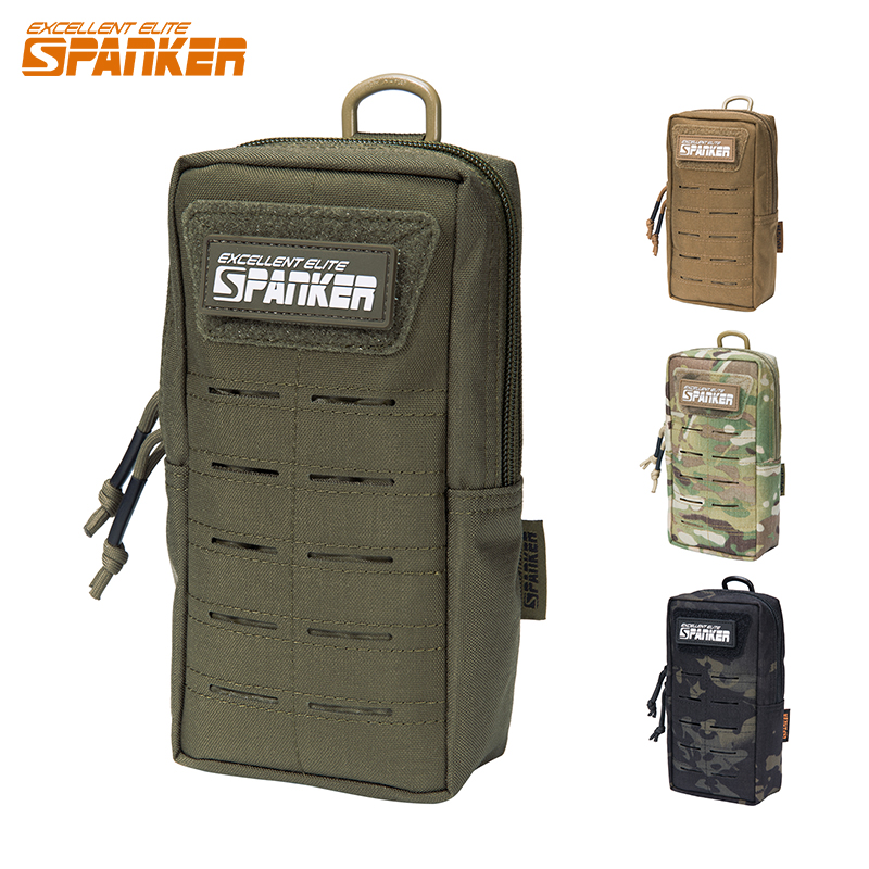 Edc Carry Pouch - Тактическая поясная сумка Molle, уличная аварийная