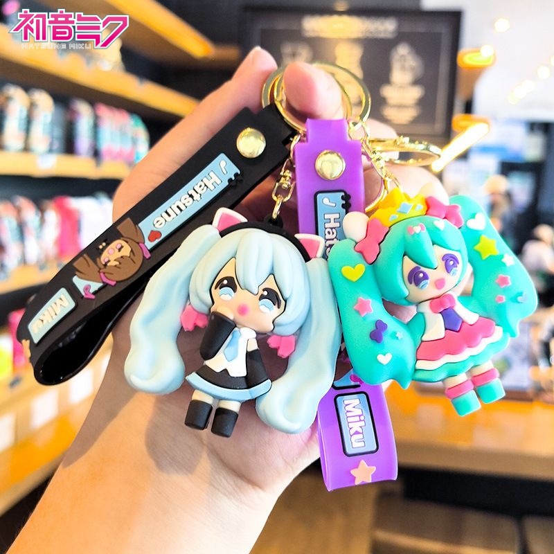 Carabiner Keychain - Брелок Хатсуне Мику: милая и забавная