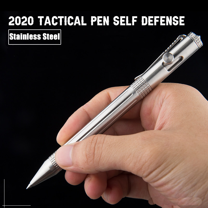 Pen Tactical Glass - Новая тактическая ручка из нержавеющей стали