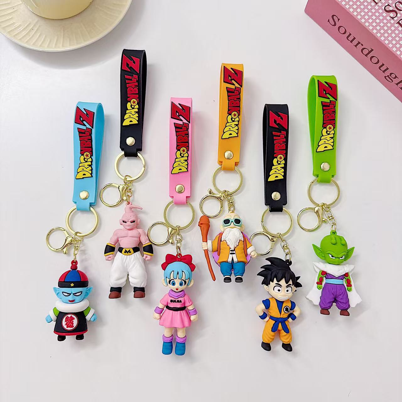 Carabiner Keychain - 1/6 шт. Брелок для ключей Dragon
