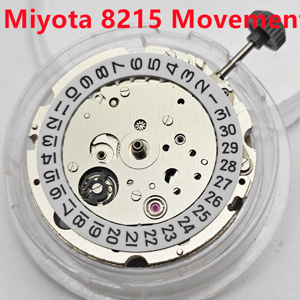Watch Winder Compact - Механизм Miyota 8215, 21 камень, высокоточный