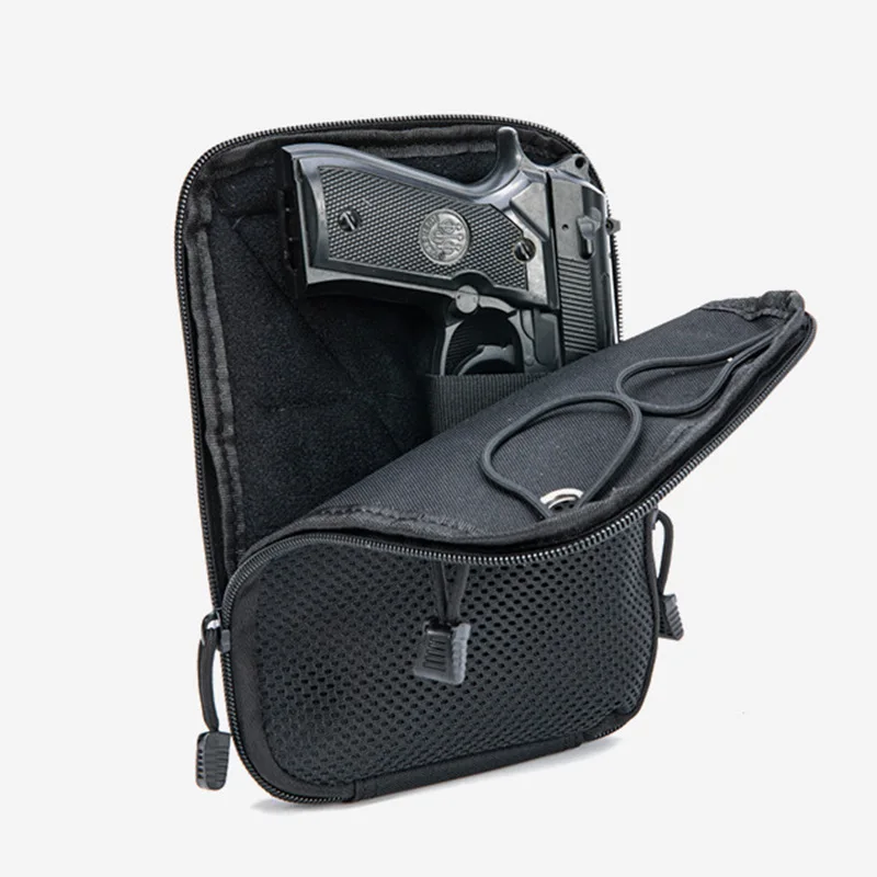 Edc Carry Accessories - Скрытая охотничья кобура Molle, Повседневная сумка
