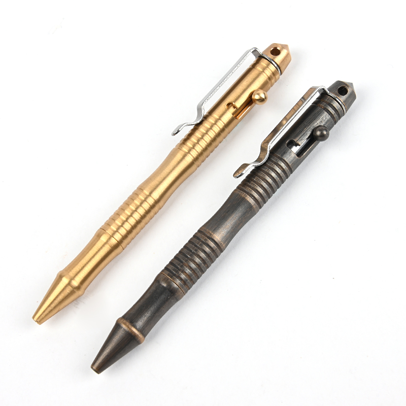 Pen Tactical Glass - Высококачественная латунная тактическая ручка, ручка-Разрушитель для