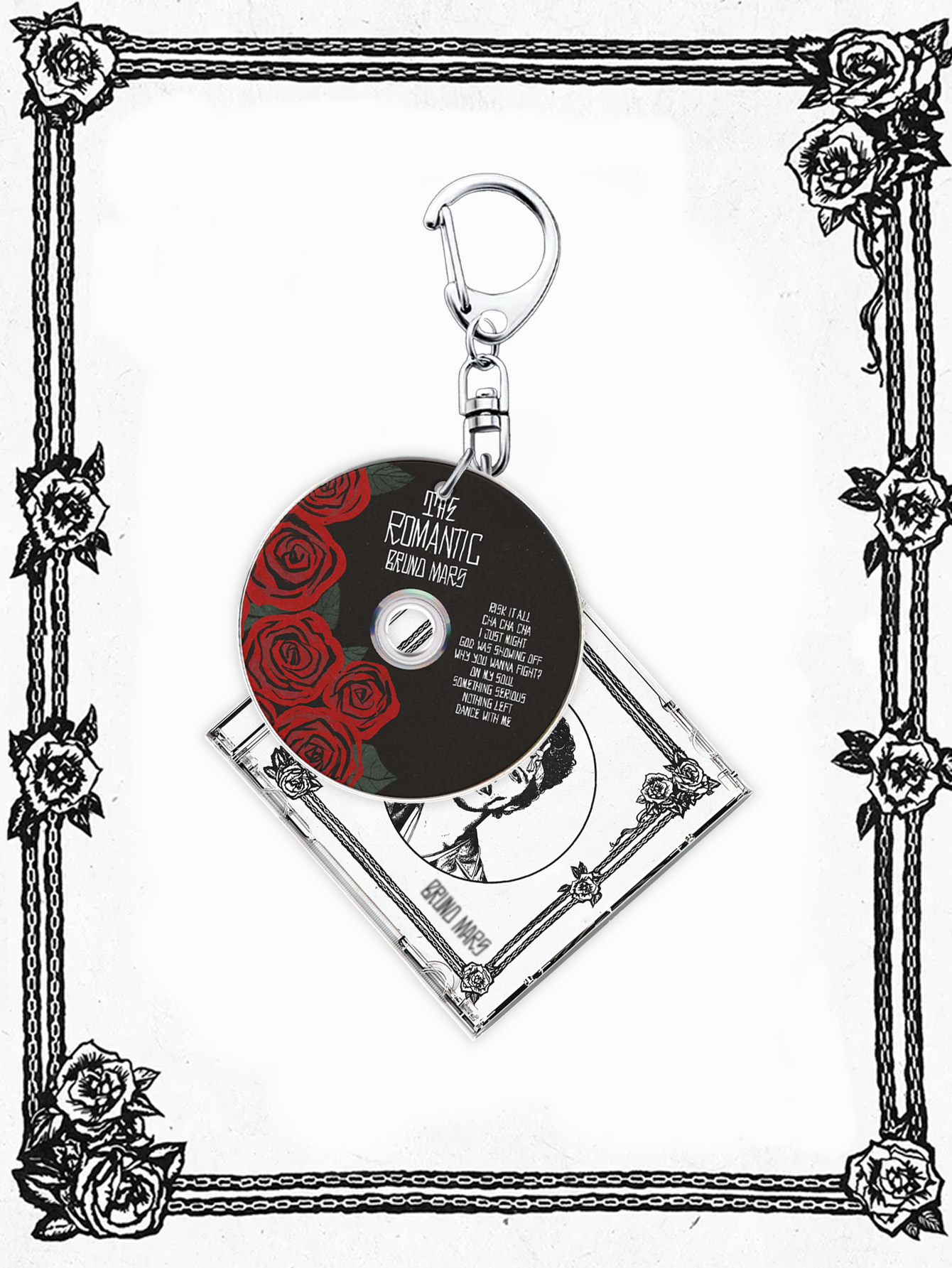 Carabiner Keychain - Брелок Bruno, серия 