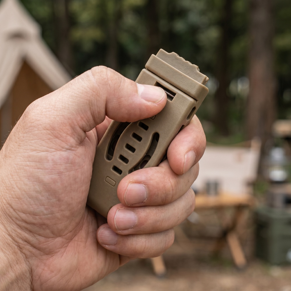 Edc Carry Accessories - Клипса для крепления ножен Kydex MOLLE