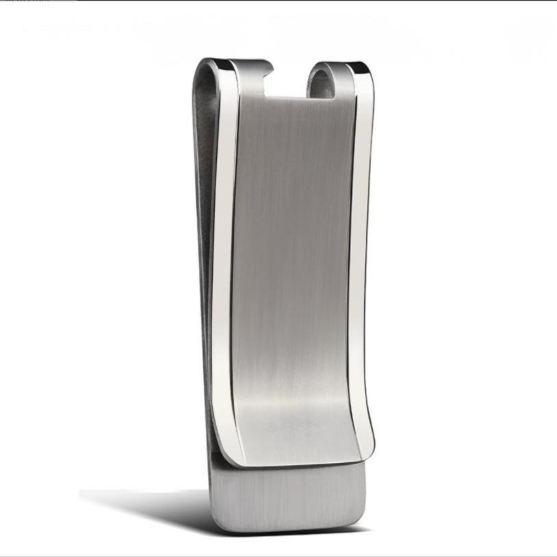 Wallet Slim Titanium - Титановый зажим для денег и карт,
