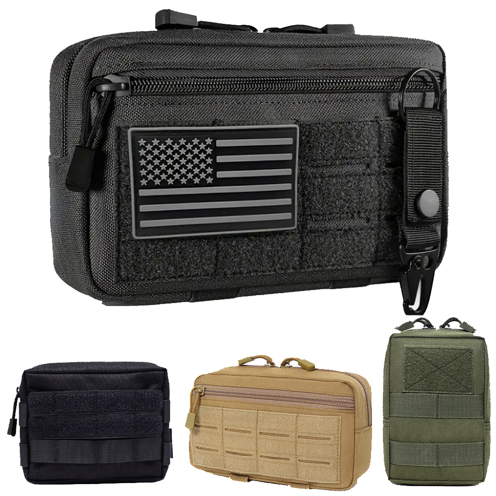 Edc Carry Accessories - Тактическая поясная сумка MOLLE EDC, компактная