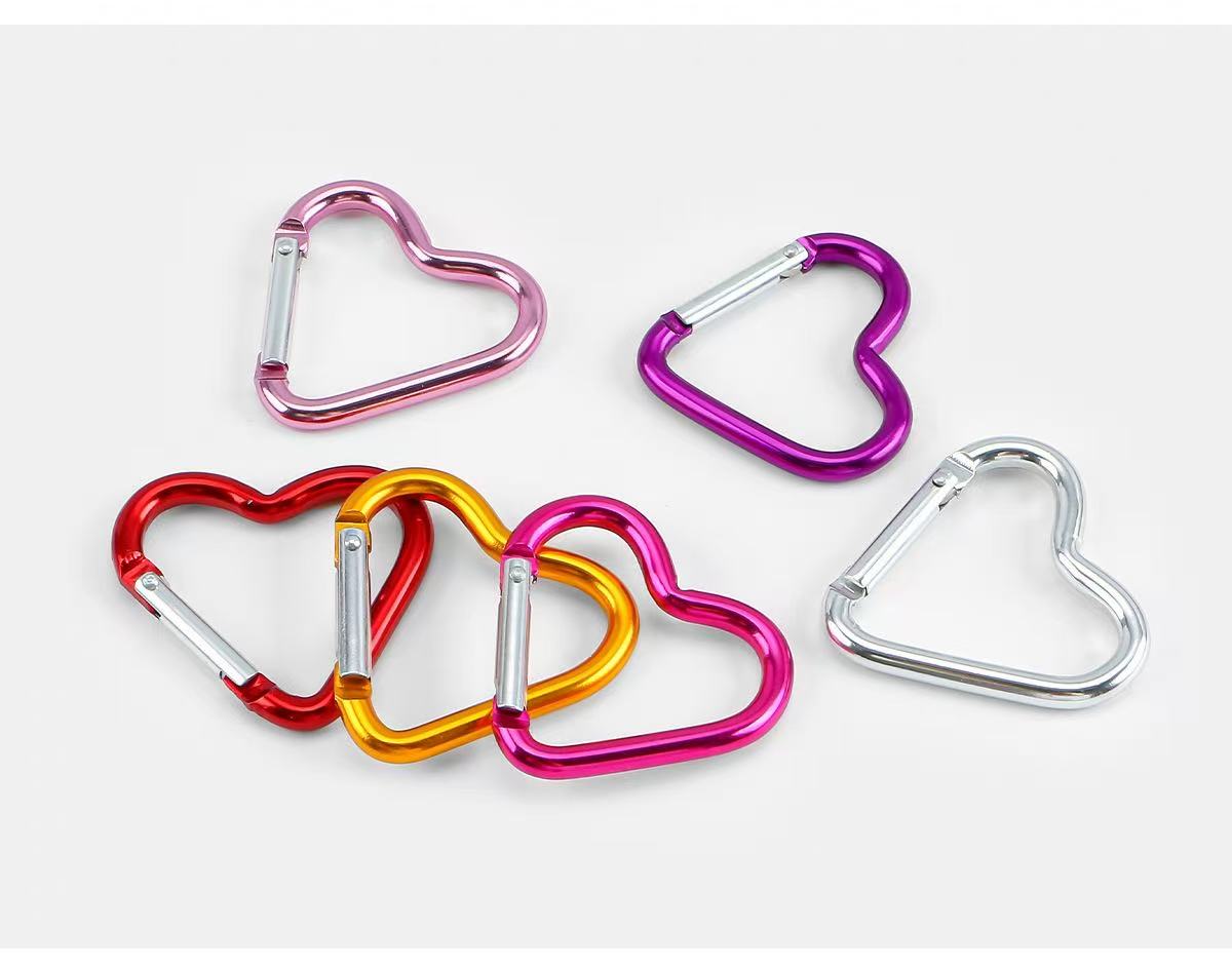 5 шт. разноцветных пружинных з – обзор и цена Carabiner Keychain
