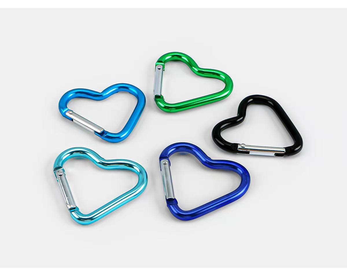 5 шт. разноцветных пружинных з – обзор и цена Carabiner Keychain