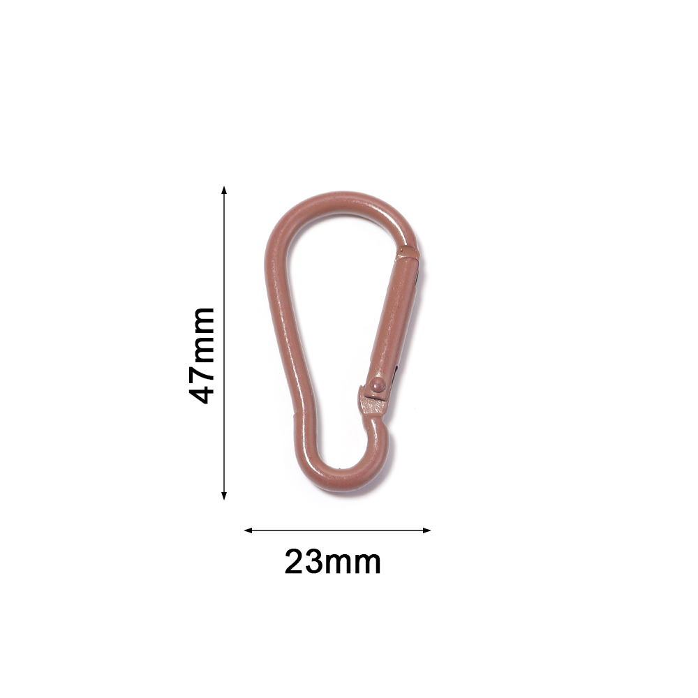 10 шт. алюминиевых пружинных к – обзор и цена Carabiner Keychain