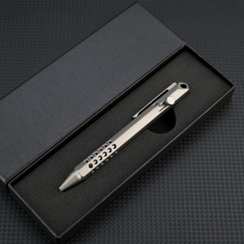 Портативная ручка из титановог – обзор и цена Pen Tactical Glass