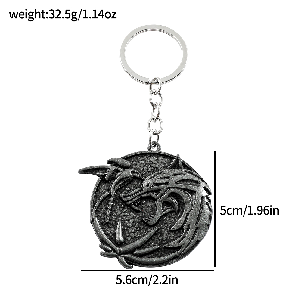 Винтажный брелок с головой вол – обзор и цена Carabiner Keychain