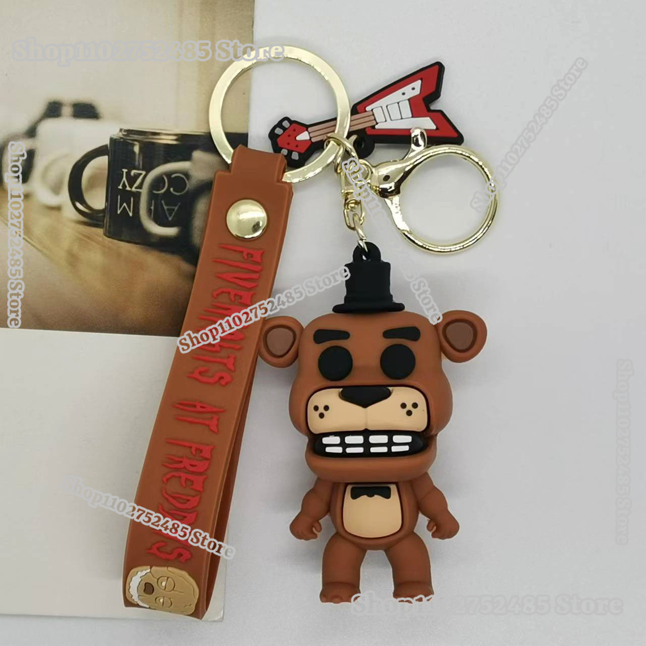 5 шт. мультяшных аниме-брелоко – обзор и цена Carabiner Keychain