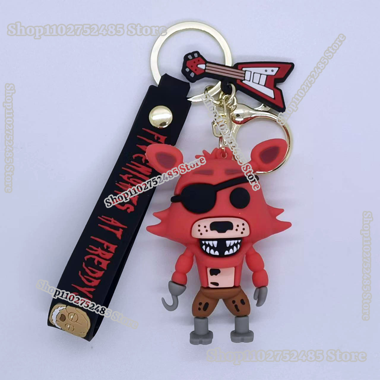 5 шт. мультяшных аниме-брелоко – обзор и цена Carabiner Keychain