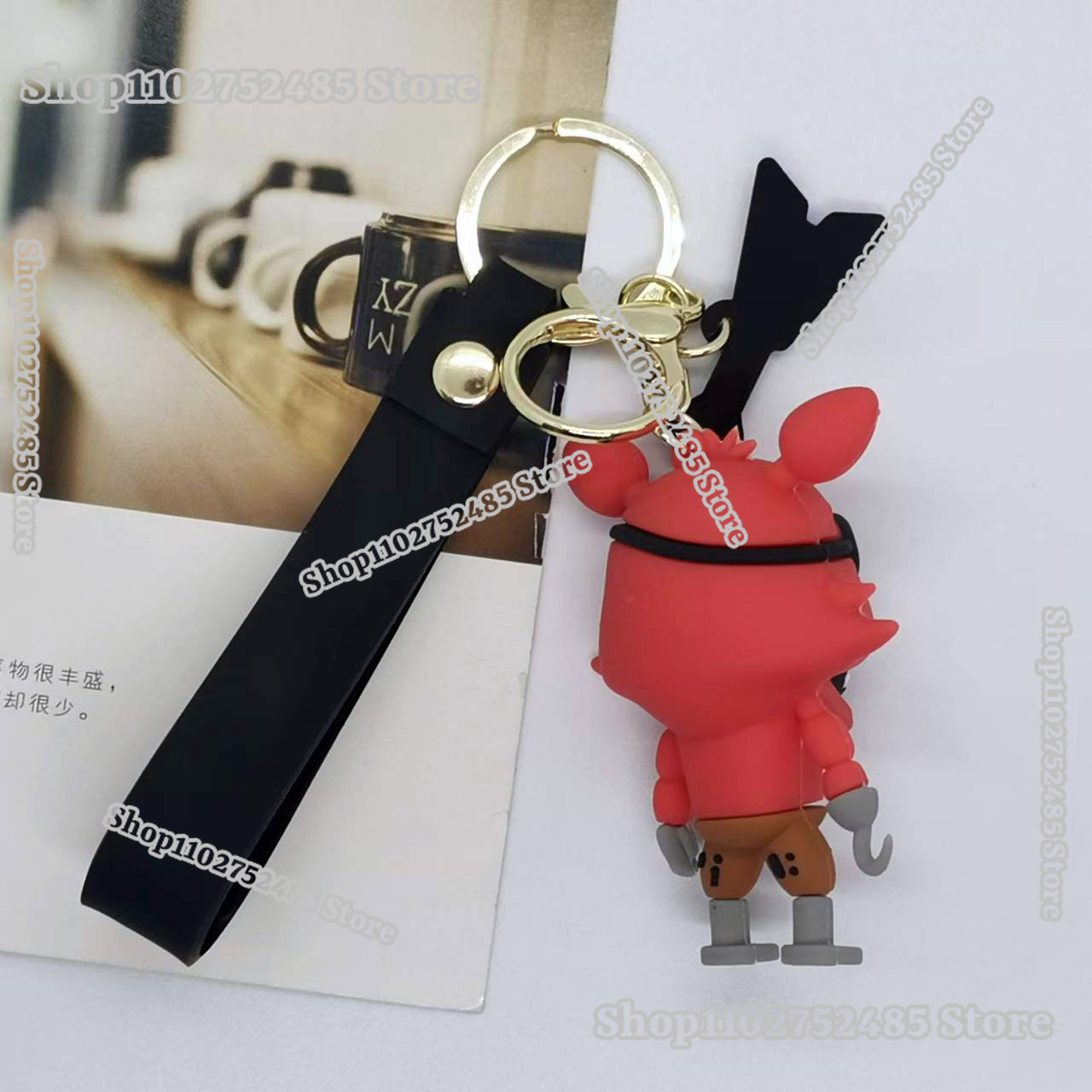 5 шт. мультяшных аниме-брелоко – обзор и цена Carabiner Keychain