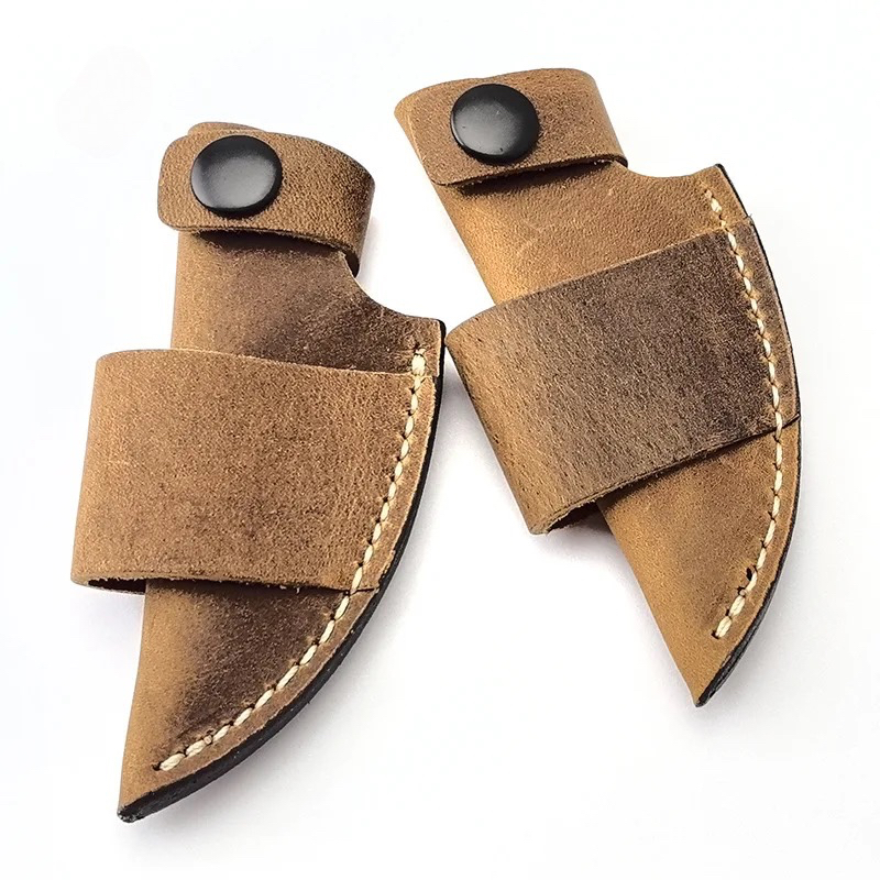 Прочный кожаный чехол для ножа – обзор и цена Edc Carry Accessories