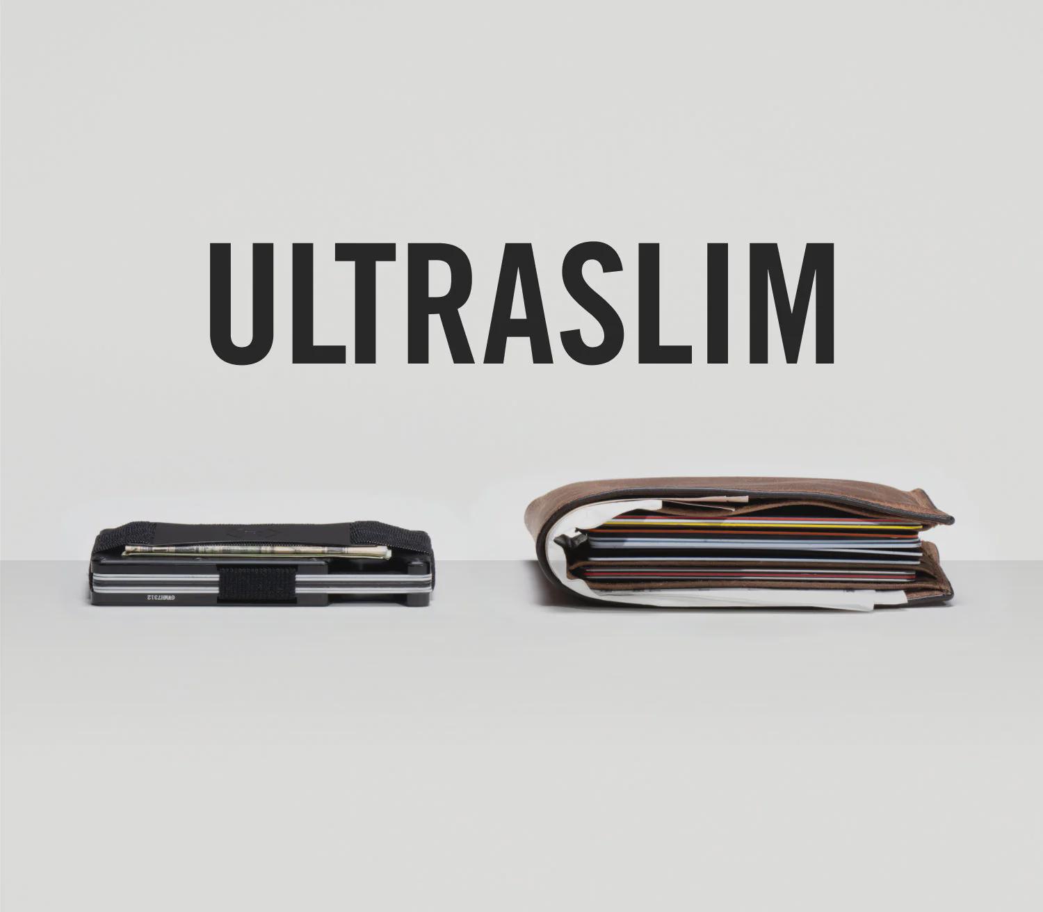 Мужской кошелек The Ridge, с R – обзор и цена Wallet Slim Titanium