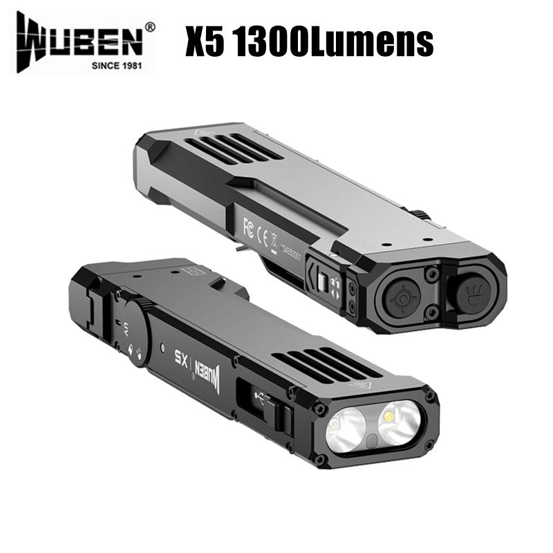 Компактный фонарик WUBEN X5 ED – обзор и цена Edc Daily Carry