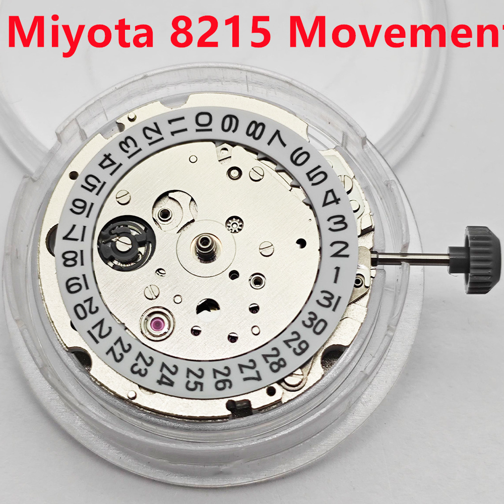 Механизм Miyota 8215, 21 камен – обзор и цена Watch Winder Compact