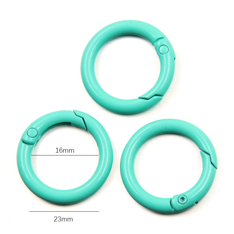 5-20 шт. красочные весенние уп – обзор и цена Carabiner Keychain
