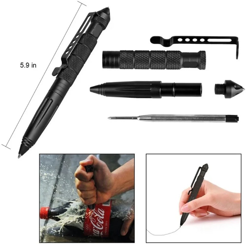 Военная тактическая ручка из а – обзор и цена Pen Tactical Glass