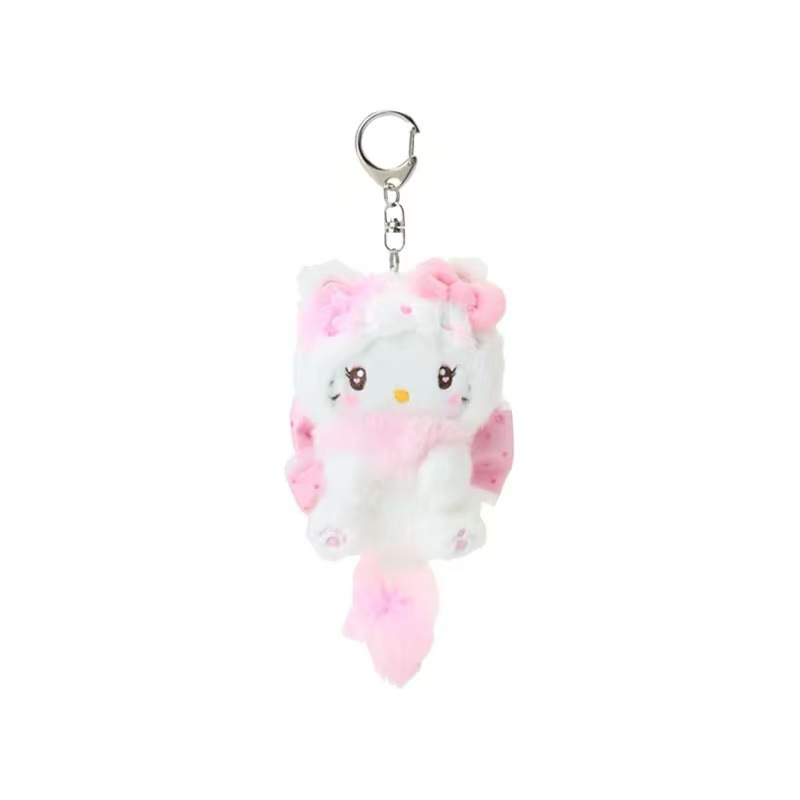 Плюшевая игрушка-брелок Hello  – обзор и цена Carabiner Keychain