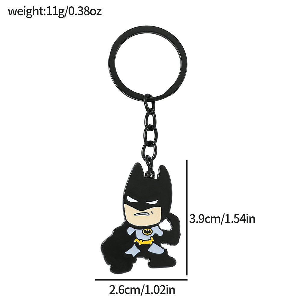 Анимированный брелок-фигурка Б – обзор и цена Carabiner Keychain