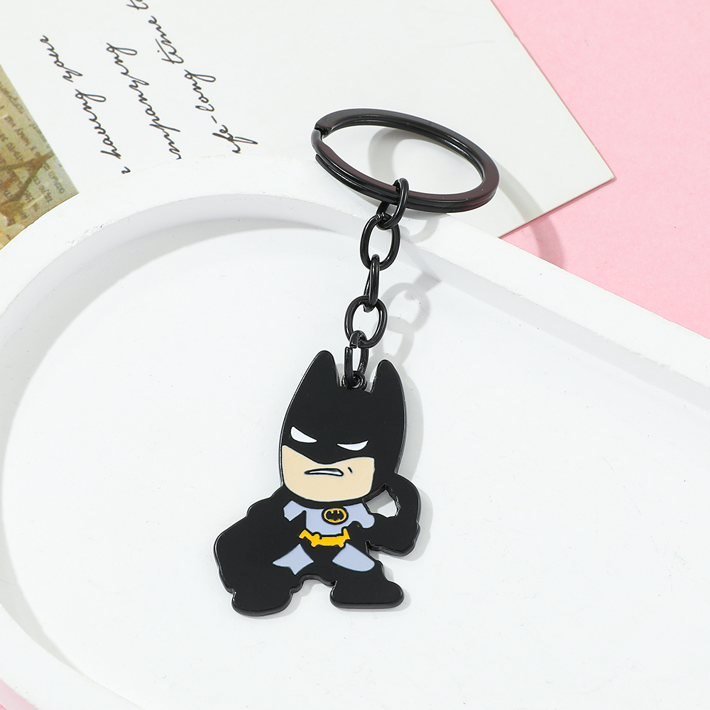 Анимированный брелок-фигурка Б – обзор и цена Carabiner Keychain