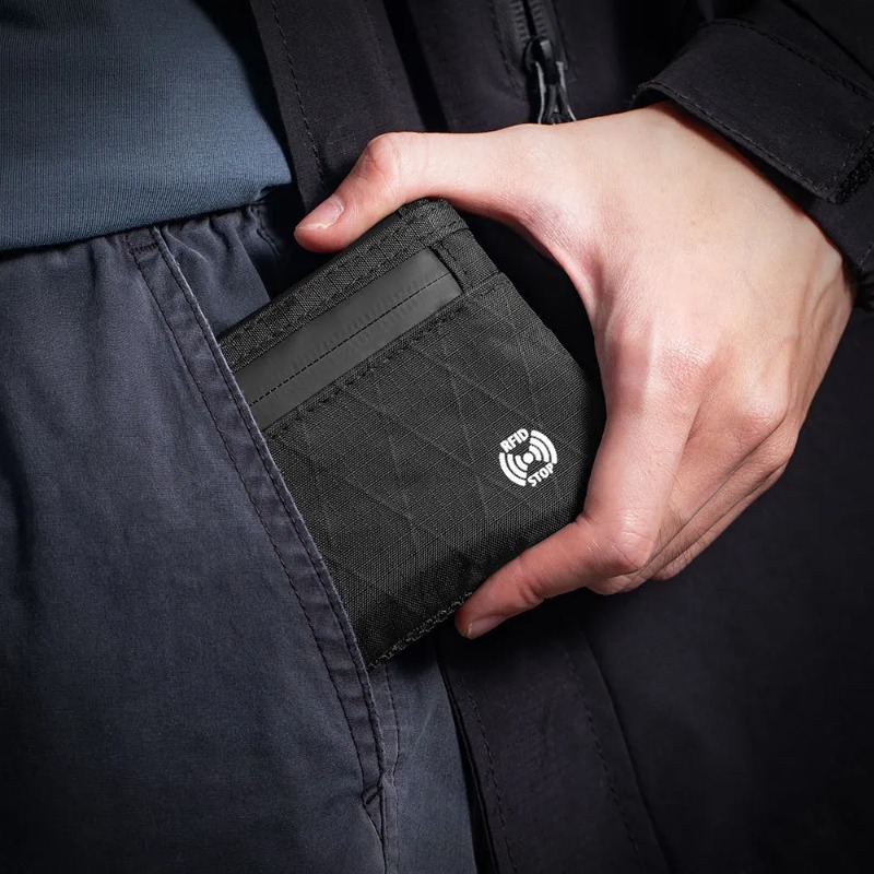 Ультратонкий RFID-кошелек с за – обзор и цена Edc Carry Accessories