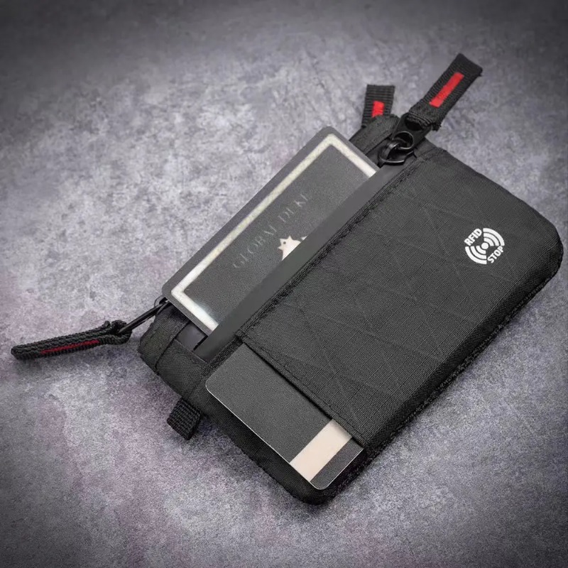 Ультратонкий RFID-кошелек с за – обзор и цена Edc Carry Accessories