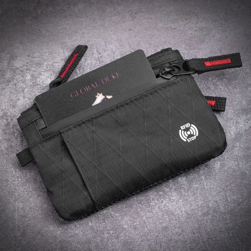 Ультратонкий RFID-кошелек с за – обзор и цена Edc Carry Accessories