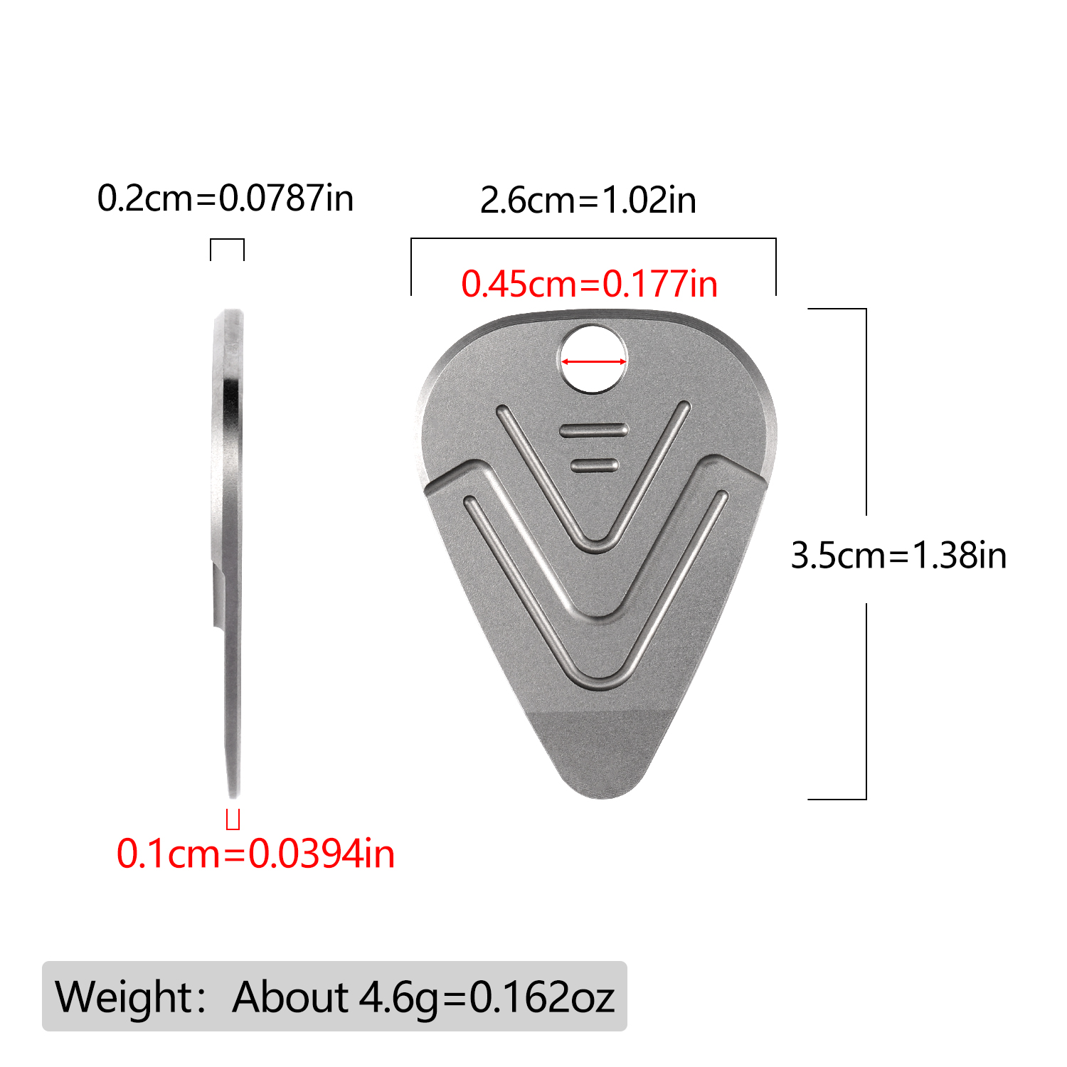 Портативный титановый EDC-инст – обзор и цена Edc Carry Accessories