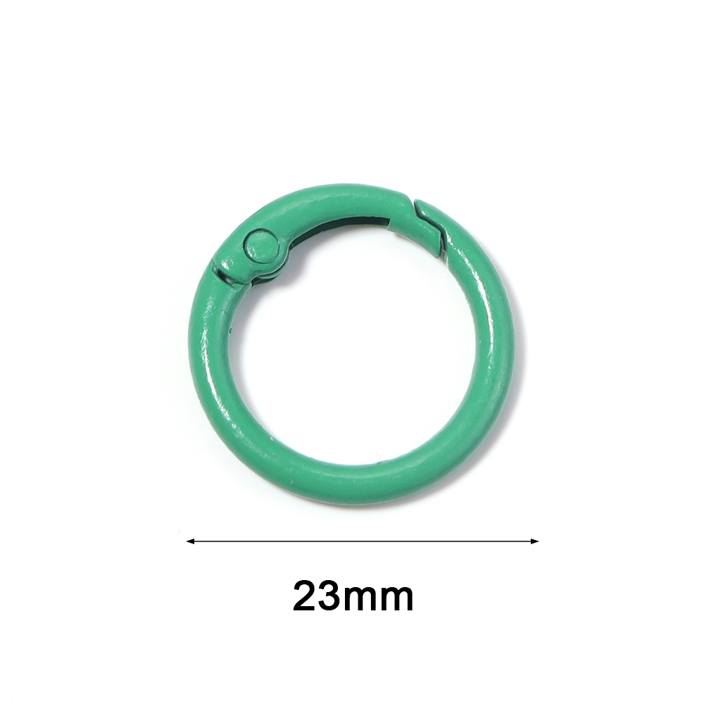 20 шт./лот, металлические пруж – обзор и цена Carabiner Keychain
