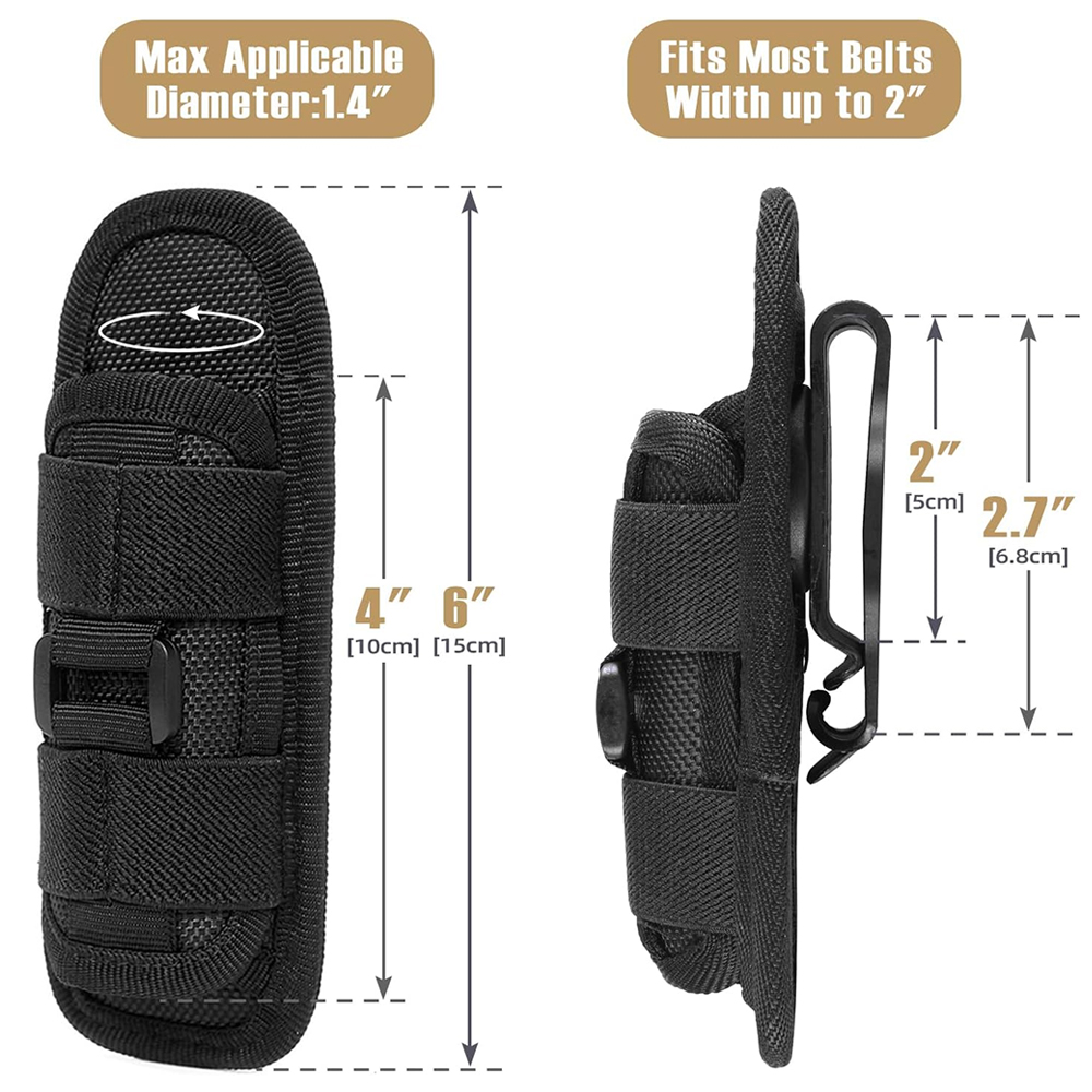 Тактический фонарик, кобура, д – обзор и цена Edc Carry Accessories