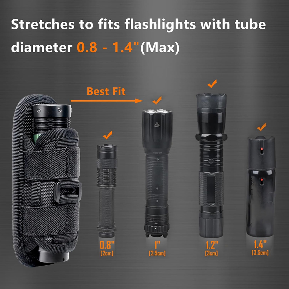 Тактический фонарик, кобура, д – обзор и цена Edc Carry Accessories