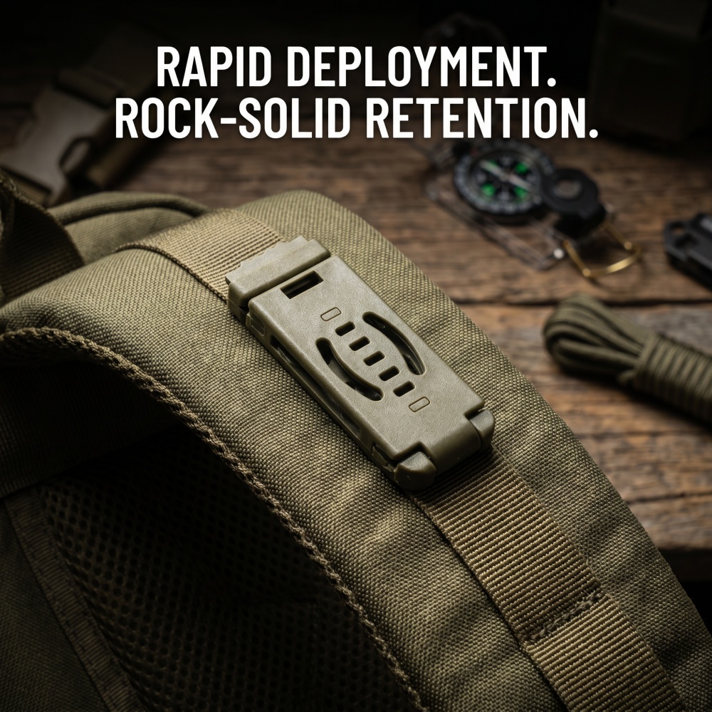 Клипса для крепления ножен Kyd – обзор и цена Edc Carry Accessories
