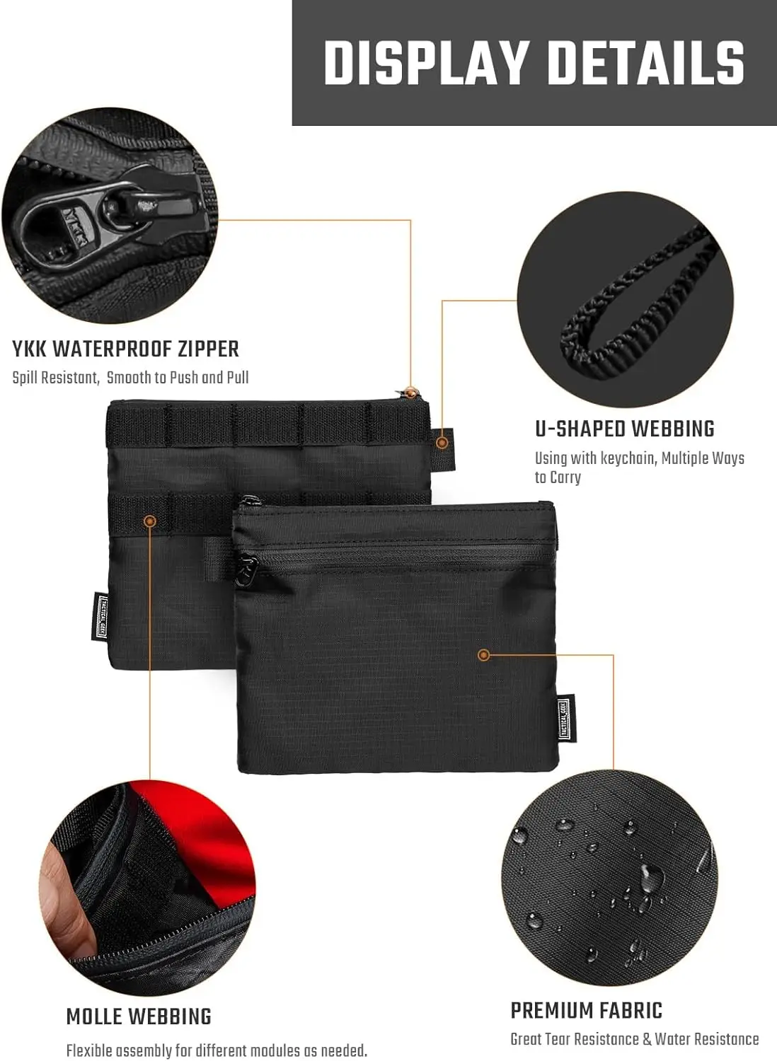 Тактический чехол TACTICAL GEE – обзор и цена Edc Daily Carry