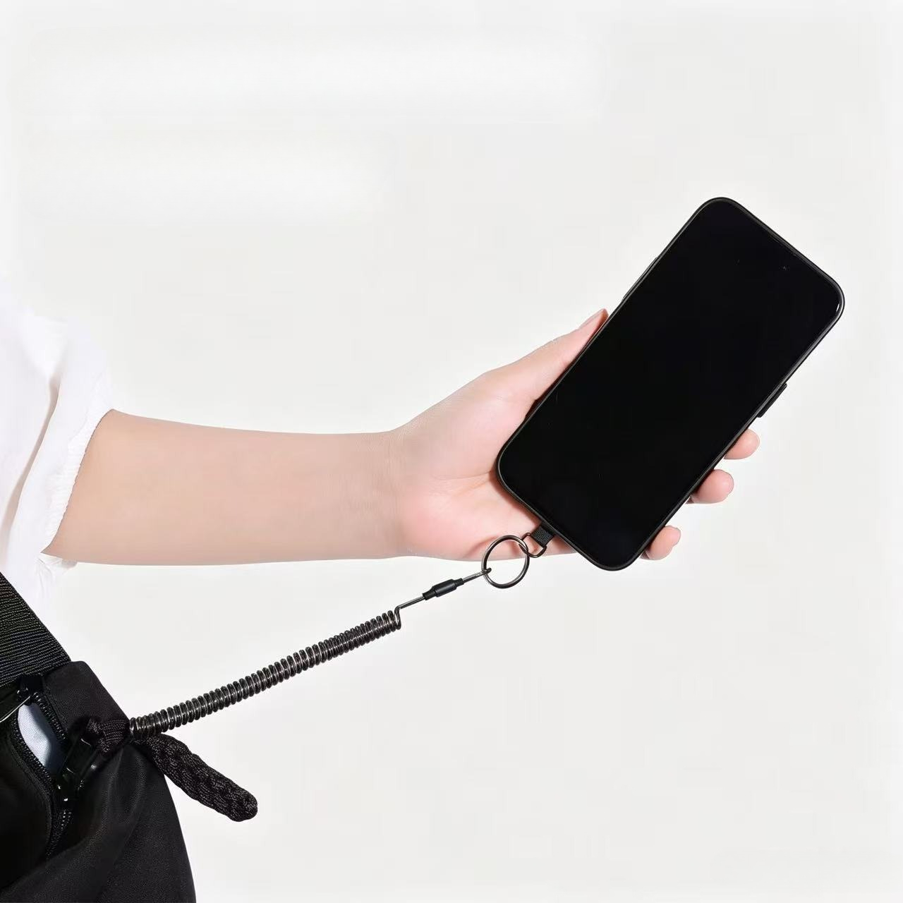 Гибкие страховочные шнурки для – обзор и цена Carabiner Keychain