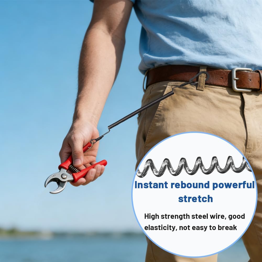 Гибкие страховочные шнурки для – обзор и цена Carabiner Keychain