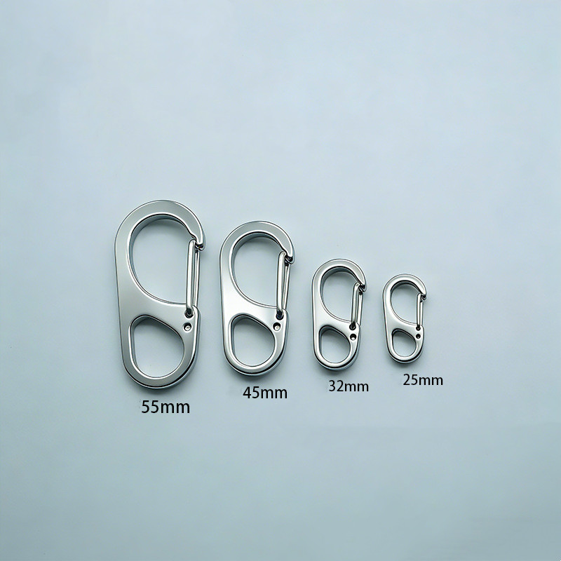 Набор из 5 мини-карабинов D3S  – обзор и цена Carabiner Keychain