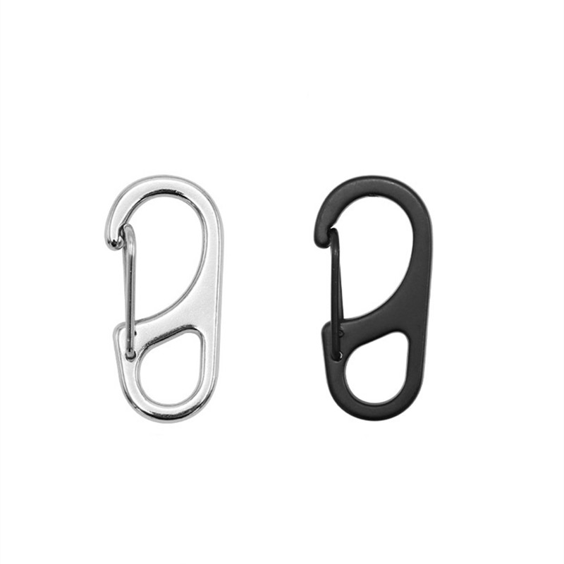 Набор из 5 мини-карабинов D3S  – обзор и цена Carabiner Keychain