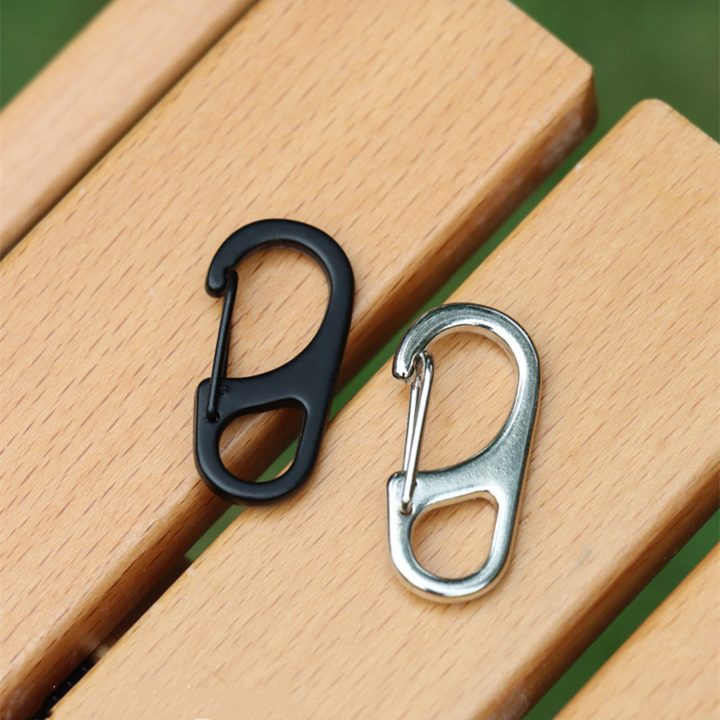 Набор из 5 мини-карабинов D3S  – обзор и цена Carabiner Keychain