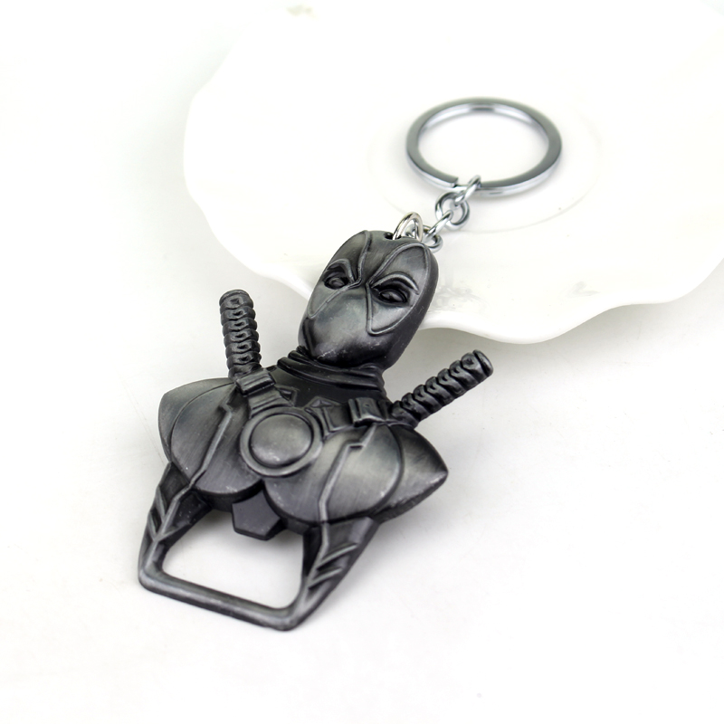 Брелок Дэдпул: модный персонал – обзор и цена Carabiner Keychain