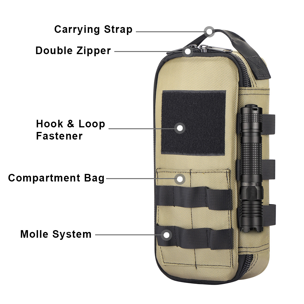 Тактическая универсальная сумк – обзор и цена Edc Carry Pouch