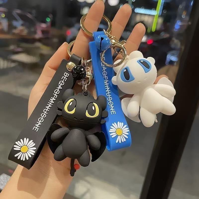 Брелок «Как приручить дракона» – обзор и цена Carabiner Keychain