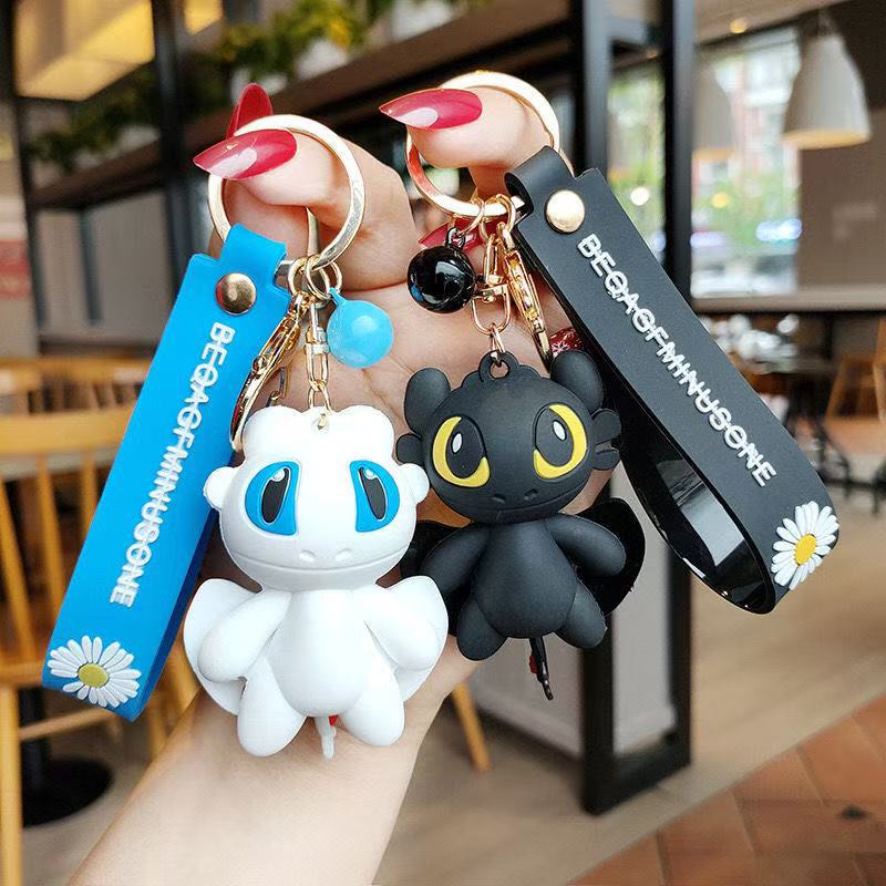 Брелок «Как приручить дракона» – обзор и цена Carabiner Keychain