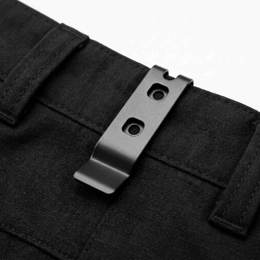 Набор металлических клипс-креп – обзор и цена Edc Carry Accessories