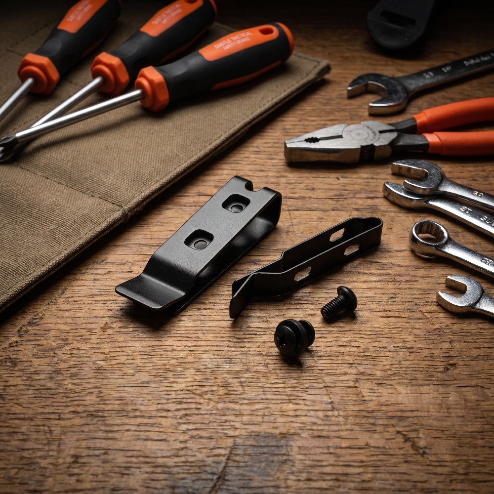 Набор металлических клипс-креп – обзор и цена Edc Carry Accessories