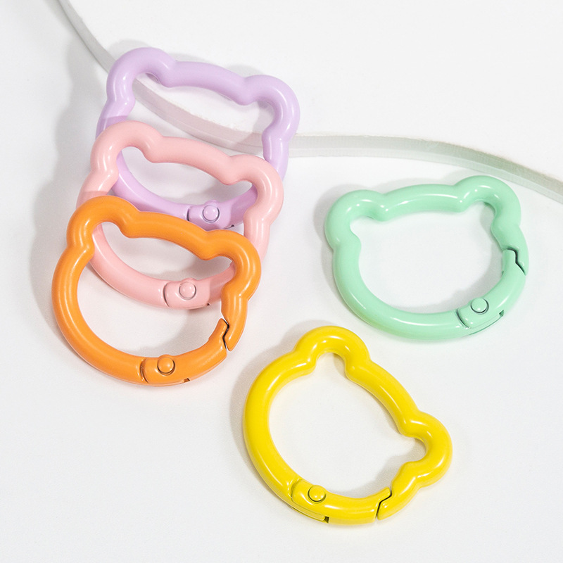 5 шт., брелок для ключей с мил – обзор и цена Carabiner Keychain