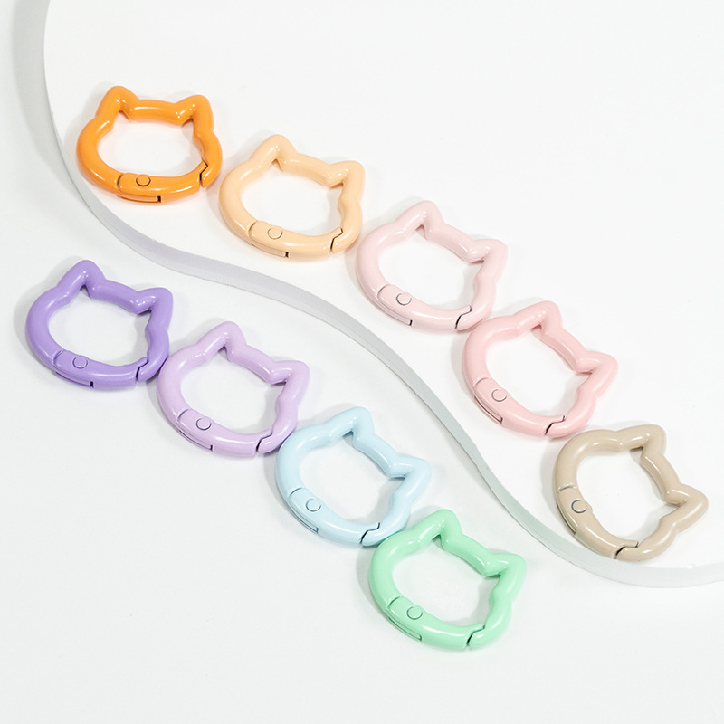 5 шт., брелок для ключей с мил – обзор и цена Carabiner Keychain